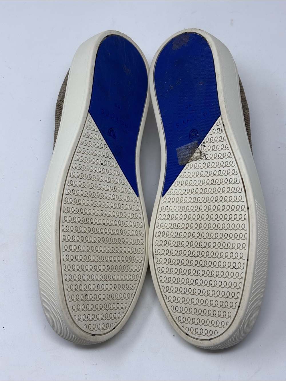 Rothy’s the original slip on taupe sneaker size 8.5 - Picture 7 of 10